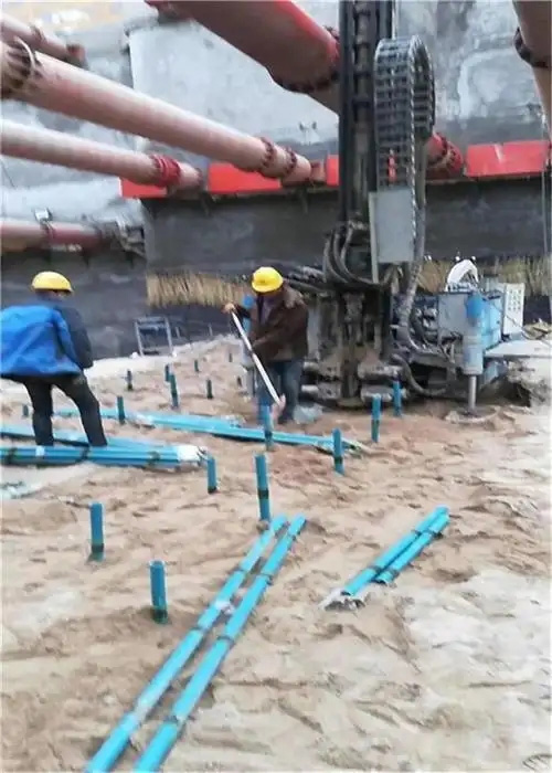 山西袖阀管注浆